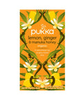 Pukka Lemon Ginger & Manuka Honey Tea 20's