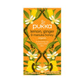 Pukka Lemon Ginger & Manuka Honey Tea 20's