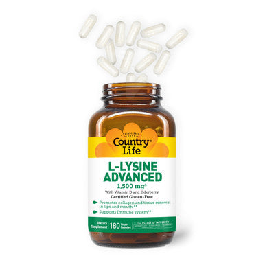 Country Life L-Lysine Advanced