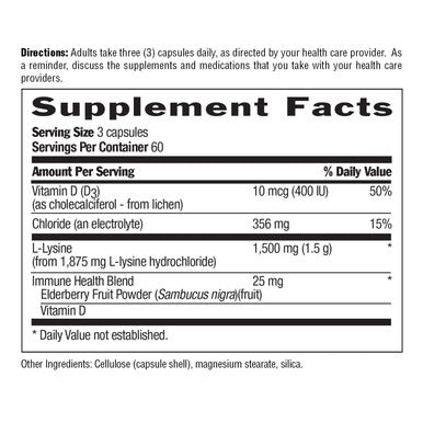 Country Life L-Lysine Advanced