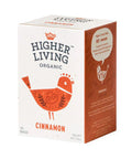 Higher Living Cinnamon Tea Bags 15's