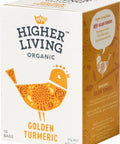 Higher Living Golden Turmeric Tea Bags 15's