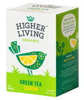 Higher Living Green Tea Lemon Tea Bags 20's
