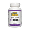 Natural Factors Mixed Vitamin E 400 IU 90 Softgels