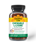 Country Life Chewable L-Lysine