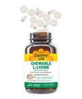 Country Life Chewable L-Lysine