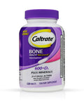 Caltrate Calcium & Vitamin D Plus Minerals, 600+D3 120 Tablets