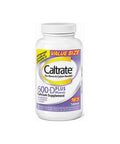 Caltrate Calcium & Vitamin D Plus Minerals, 600+D, Tablets 165 ea