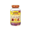 Nature Made Calcium Adult Gummies, Cherry, Orange & Strawberry 80 ea