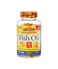 Nature Made Fish Oil Adult Gummies, Pineapple-Orange, Peach & Mango 90 ea