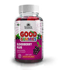Sunshine Nutrition Good Gummies Elderberry Plus 60s