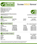 California Gold Nutrition, Acetyl-L-Carnitine, Alfasigma Sourced, Amino Acid, 500 mg, 60 Veggie Capsules, Milk-Free, Egg-Free, Fish-Free, Gluten-Free, Peanut Free, Treenut Free, Shellfish Free, CGN