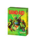 BAND-AID Adhesive Bandages, Teenage Mutant Ninja Turtles, Assorted Sizes 20 ea
