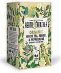 Heath & Heather Organic White Tea, Fennel & Peppermint 20 Bag