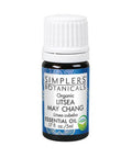 Litsea May Chang Organic 5 ml By Simplers Botanicals