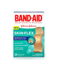 BAND-AID Skin-Flex Adhesive Bandages, All One Size 25 ea