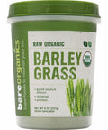 Organic Barley Grass Powder 6 Oz By Bare Organics