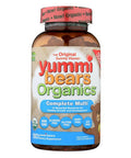 Certified Organic YBO Multi Vitamin 180 Count By Yummi Bears (Hero Nutritional Products)