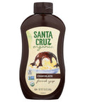 Organic Chocolate Syrup 15.5 Oz By Santa Cruz