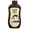 Organic Chocolate Syrup 15.5 Oz By Santa Cruz