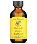 Flavorganics Organic Lemon Extract 2 Oz By Flavorganics