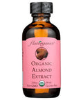 Organic Almond Extract 2 Oz By Flavorganics