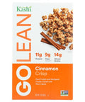 Crisp Cinnamon Crumble Cereal 14 Oz By Kashi Go