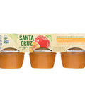 Organic Apple Apricot Sauce 24 Oz By Santa Cruz