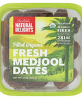 Pitted Medjool Dates 12 Oz By Natural Delights