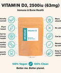 DR.VEGAN Vitamin D 30's