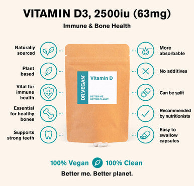 DR.VEGAN Vitamin D 30's