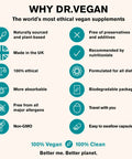Dr.Vegan Bone & Muscle Support 60'S