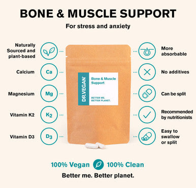 Dr.Vegan Bone & Muscle Support 60'S
