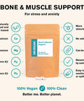 Dr.Vegan Bone & Muscle Support 60'S
