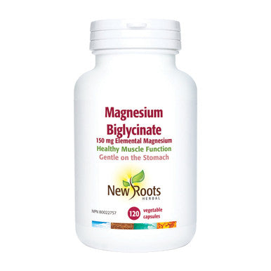 Roots Magnesium Bisglycinate Plus 120 VCaps