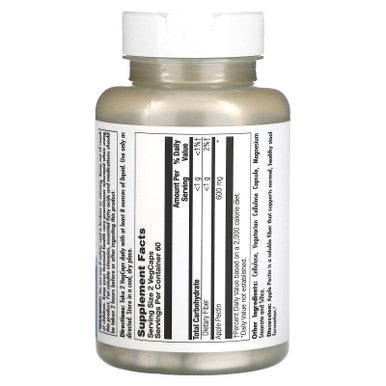Kal 600 Mg Apple Pectin, 120 Count