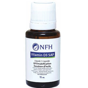 NFH Vitamin D3 SAP 15 ml 1000 IUDrop