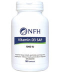 NFH Vitamin D3 SAP 180 Capsules
