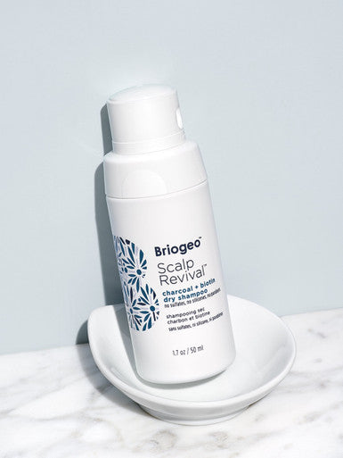 Briogeo Scalp Revival Charcoal + Biotin Dry Shampoo