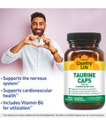 Country Life Taurine 500 mg