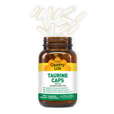 Country Life Taurine 500 mg