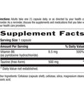 Country Life Taurine 500 mg