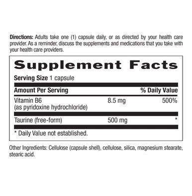 Country Life Taurine 500 mg