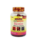 Nature Made Biotin Adult 3000 mcg Gummies, Mixed Berry, Cranberry & Blueberry 90 ea