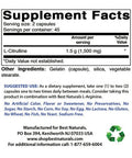 Best Naturals L-Citrulline Capsules - 1500mg/Serving - Non-GMO - Gluten - 90 Capsules (90 Count (Pack of 1))