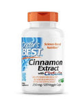 Cinnamon Extract With Cinsulin 120 Veg Caps By Doctors Best