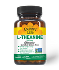 Country Life Suntheanine L-Theanine 200 mg