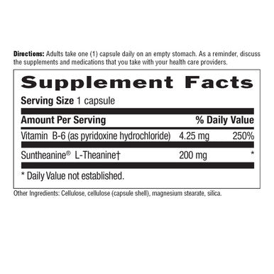 Country Life Suntheanine L-Theanine 200 mg