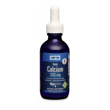 Liquid Ionic Calcium 2 Oz by Trace Minerals
