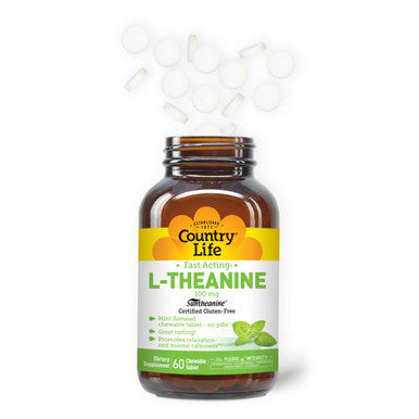Country Life L-Theanine 100 mg